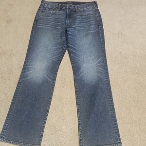Aeropostale Dark Blue Bootcut  Jeans